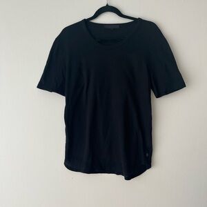 Authentic GUCCI black mesh top